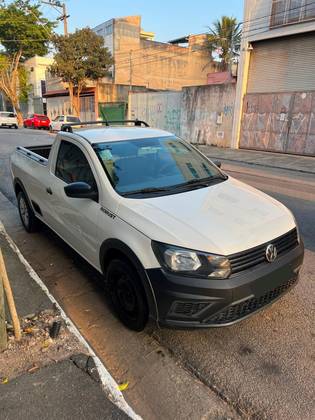 VOLKSWAGEN SAVEIRO 1.6 MSI ROBUST CS 8V FLEX 2P MANUAL VOLKSWAGEN SAVEIRO 1.6 MSI ROBUST CS 8V FLEX 2P MANUAL